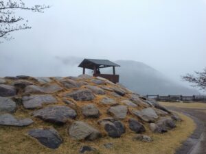 10日九州旅 （上関城山）1-9