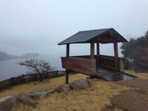 10日九州旅 （上関城山）1-10