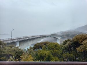 10日九州旅 （上関砲台跡からの景色）1-12