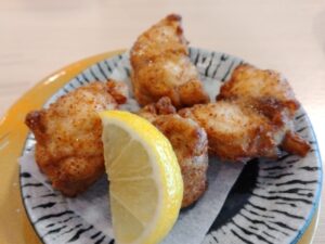 10日九州旅 （すし遊館のふぐの唐揚げ）2-12