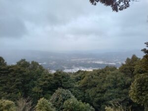 10日九州旅 （岩石城からの眺望）2-27