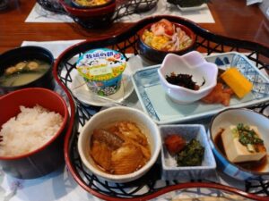 10日九州旅 （佐賀大和温泉ホテルアマンディの朝食）4-1