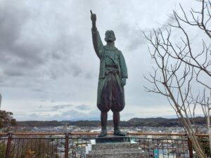 10日九州旅 （天草四郎の銅像）5-6