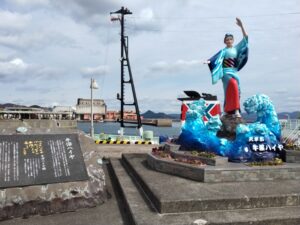 10日九州旅 （牛深の三和フェリー）5-19