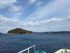 10日九州旅 （牛深の三和フェリー）5-20