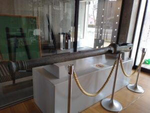 10日九州旅 （阿久根砲）5-24