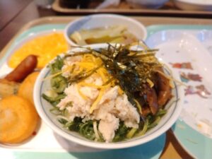 10日九州旅 （ルートイン薩摩川内の朝食）6-2