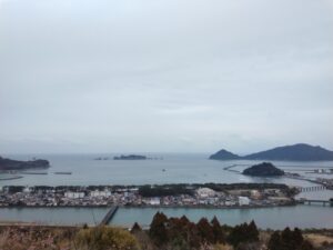10日九州旅 （南郷城）7-6