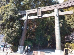 10日九州旅（高千穂神社）8-4