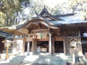 10日九州旅（高千穂神社）8-5