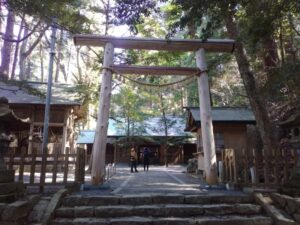 10日九州旅（天岩戸神社の東本宮）8-15