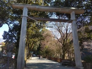 10日九州旅（天岩戸神社の西本宮）8-16