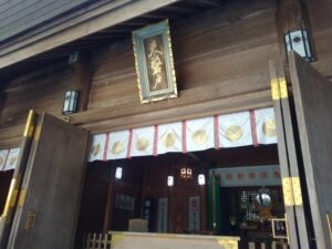 10日九州旅（天岩戸神社の西本宮）8-17