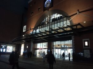 10日九州旅（JR大分駅）8-28