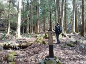 10日九州旅（城井ノ上城）9-10