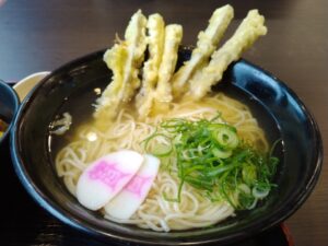 10日九州旅（資さんうどんの細麺）9-12