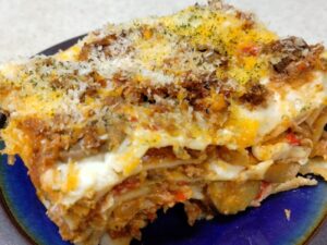 ラザニア（レモンパイの料理）
