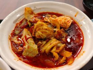 松屋「水煮牛肉」2