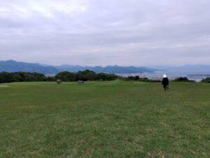 日本平ホテルの庭 1