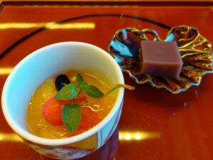 日本平ホテル「日本料理 富貴庵」の料理 11