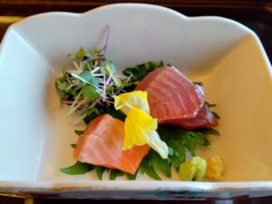 日本平ホテル「日本料理 富貴庵」の料理 4