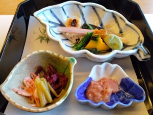 日本平ホテル「日本料理 富貴庵」の料理 5