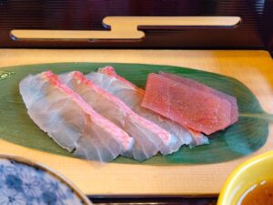 日本平ホテル「日本料理 富貴庵」の料理 7