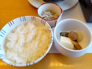 日本平ホテル「日本料理 富貴庵」の料理 10
