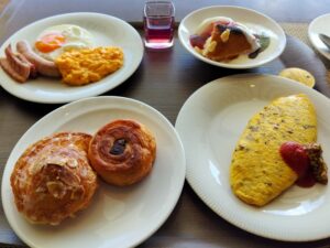 日本平ホテルの朝食ビュッフェ 2