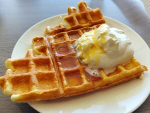 日本平ホテルの朝食ビュッフェ 5