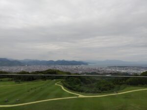 日本平ホテルの庭 2