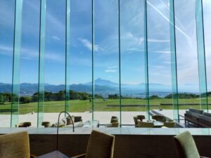日本平ホテルの風景