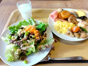 ルートイン鯖江の朝食