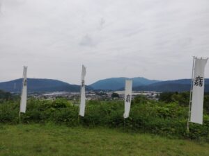 関ケ原（石田三成本陣側）