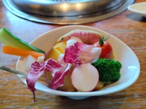 馬喰ランチ4（サラダ）