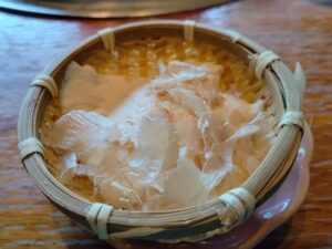 馬喰ランチ5（自家製豆腐）