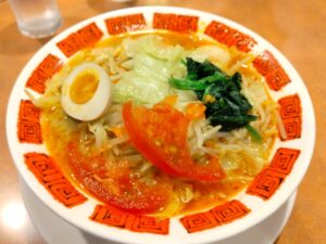 バーミヤン「『小籠包入り！』彩り麻辣湯」