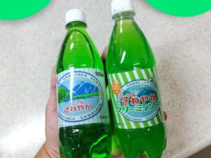 ローヤルさわやか＆ローヤルさわやかクリーミィソーダ