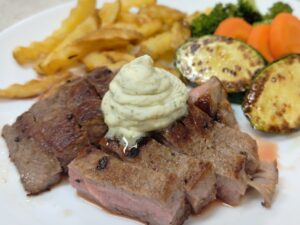 メンドテールバター（レモンパイの料理）