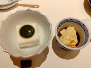 「梅の花」彩ランチ 1