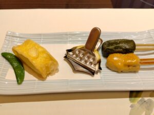 「梅の花」彩ランチ 7