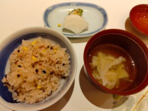 「梅の花」彩ランチ 8