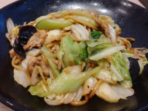 餃子の王将「上海焼きそば」