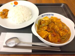 松屋「デビルチキン」1