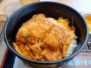 カツとじ丼（ミニサイズ／資さんうどん）