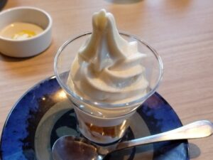 ミニソフトクリーム（ミニサイズ／資さんうどん）
