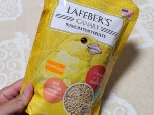 ラフィーバーのぺレット （カナリア）1