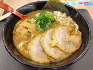 どこかのSA（下り）で食べたラーメン