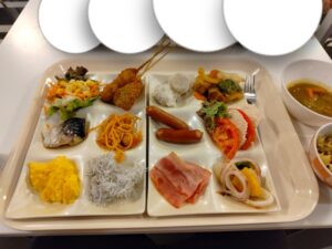 ホテルレオン浜松での朝食（2025年10月下旬）