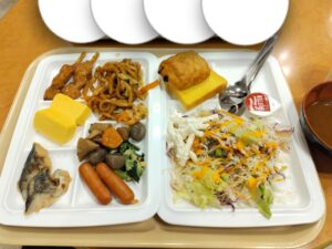 ホテルエンディア岐阜での朝食（2025年10月下旬